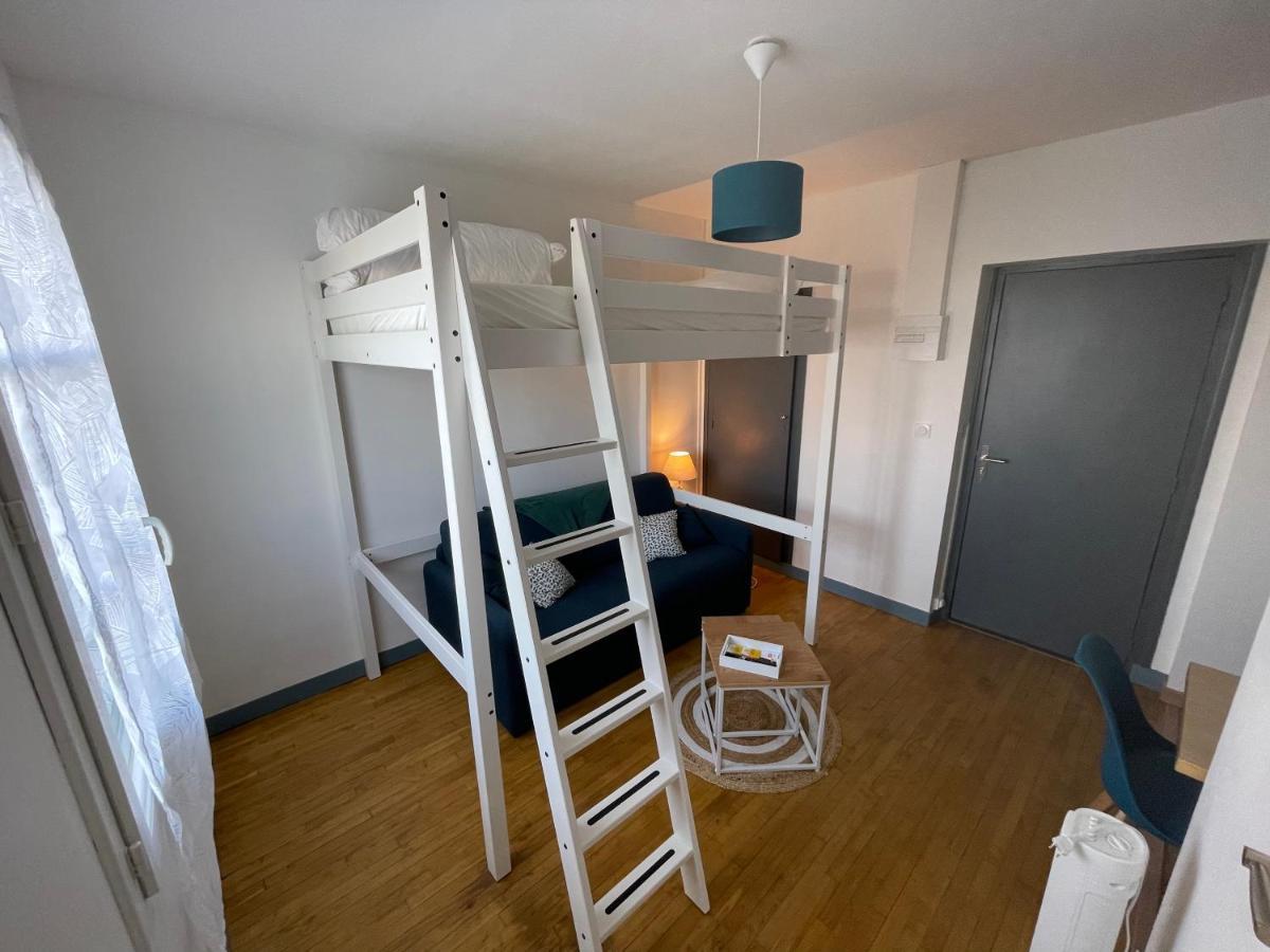 Atlantis Apartment Saint-Nazaire  Bagian luar foto