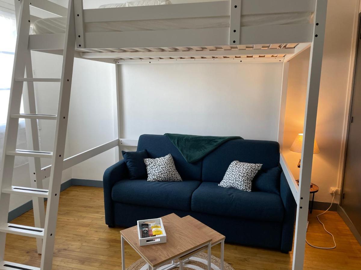 Atlantis Apartment Saint-Nazaire  Bagian luar foto