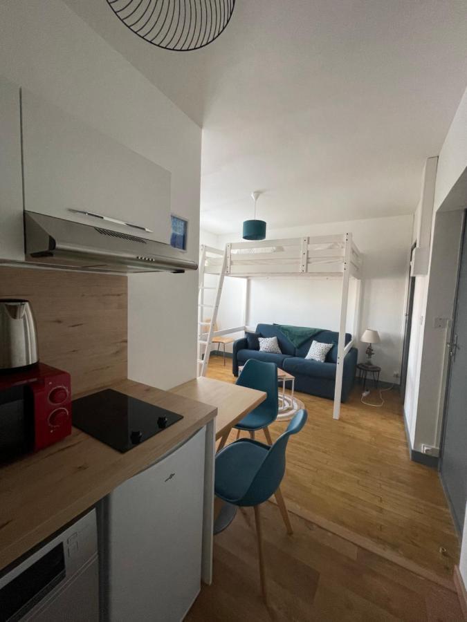Atlantis Apartment Saint-Nazaire  Bagian luar foto