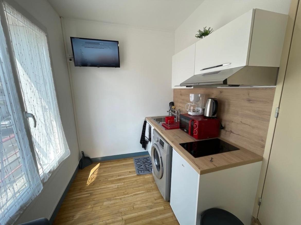 Atlantis Apartment Saint-Nazaire  Bagian luar foto