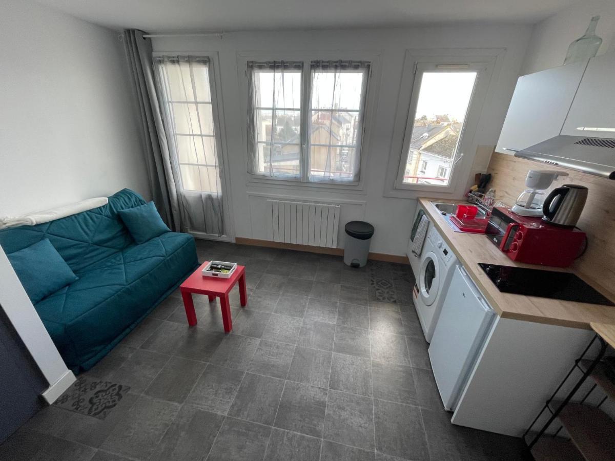 Atlantis Apartment Saint-Nazaire  Bagian luar foto