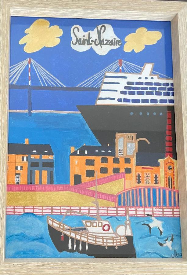 Atlantis Apartment Saint-Nazaire  Bagian luar foto